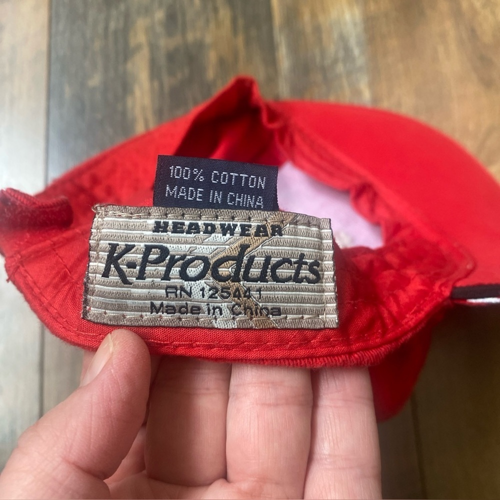 Firestone Racing Adjustable Baseball Cap Hat - Pre-Owned one size fits all - Picture 7 of 9